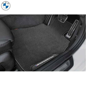 BMW���� M performance �t���A�[�}�b�g�Z�b�g (�x���A) (�t�����g�E����) (�E�n���h���ԗp) (G22/G23/G82/G83)