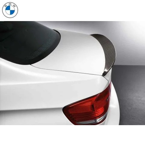 セールや送料無料 BMW純正 Performance カーボン・リヤ・トランク