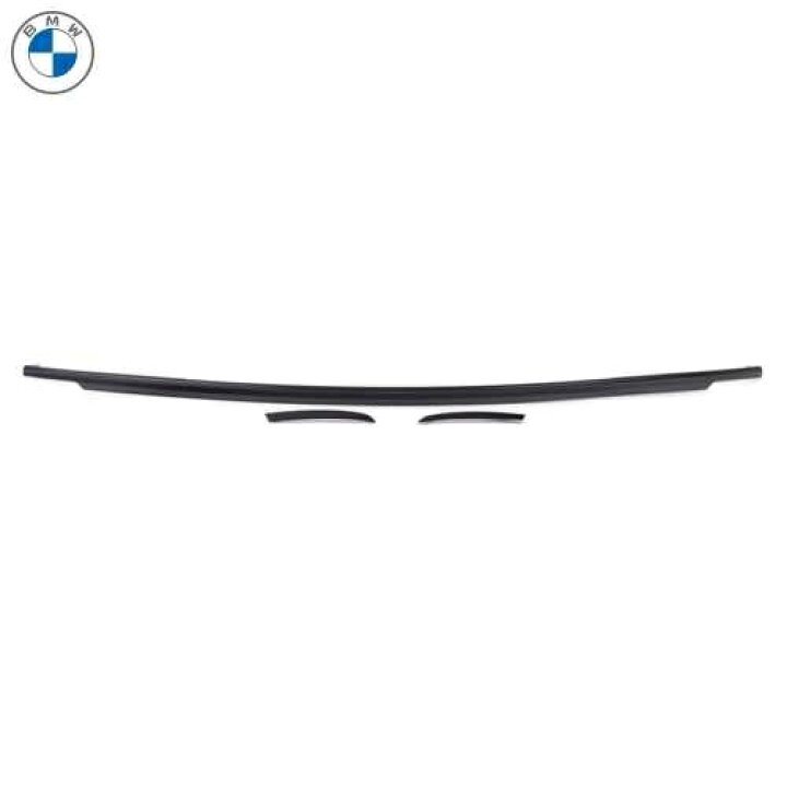 BMW 純正 G11 G12 前期 7シリーズ M Performance ブラック リヤ モールディング セット パフォーマンス BMW純正 M Performance ブラック・リヤ・モールディング・セット(G11/G12) | APdirect