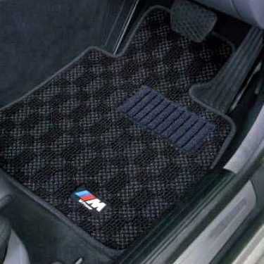 BMW純正 M フロア・マット・セット（ブラック/グレー）（右ハンドル車用） | APdirect