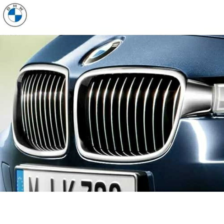 楽天市場】BMW純正 キドニー・グリル（F30/F31）（Luxury） : APdirect