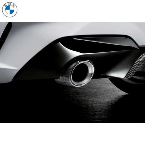 BMW純正 M Performance テールパイプ カバー(カーボン)(２個セット)(G20/G21/G22/G23/G42) | APdirect