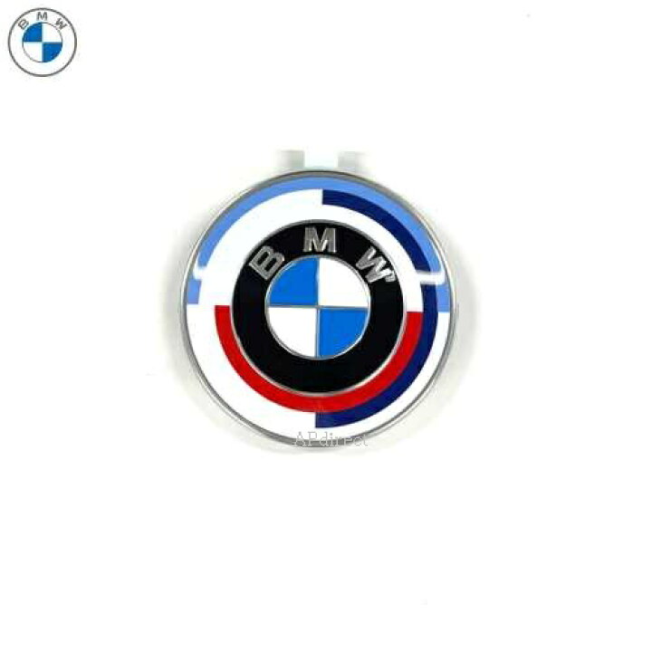 楽天市場】BMW純正 M HERITAGE エンブレム(M 50周年)(G42/G01/G05/G06 