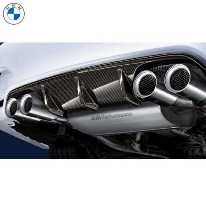 楽天市場】BMW純正 M Performance カーボン・リヤ・ディフューザー(F80  