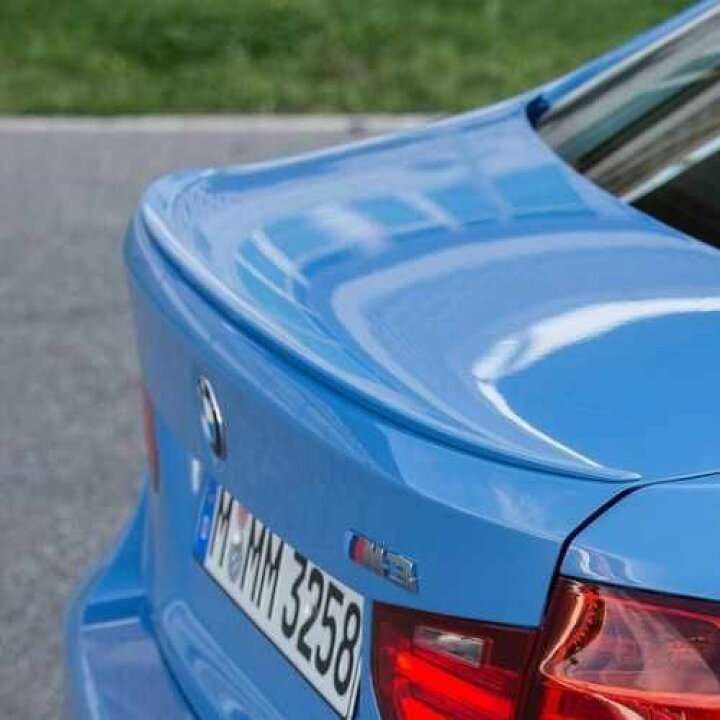 楽天市場】BMW純正 トランクスポイラー（M3標準装備品）(F80/F30 