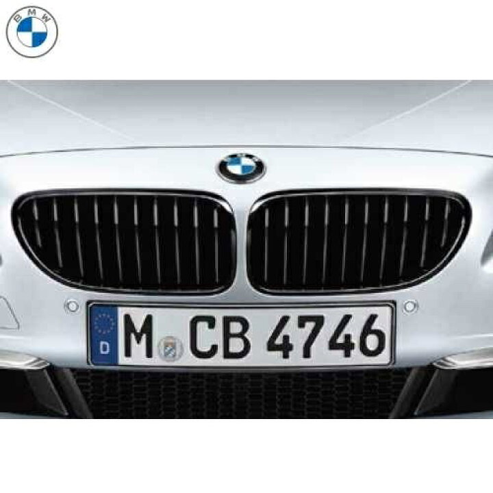 楽天市場】BMW純正 M Performance ブラック・キドニー・グリル（F06 