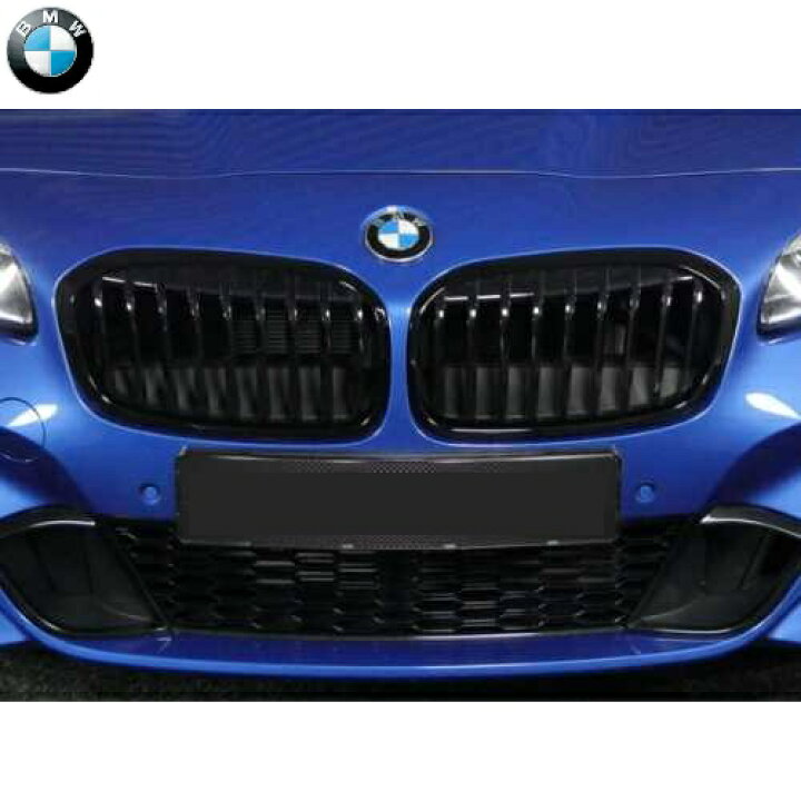楽天市場】BMW純正 M Performance ブラック・キドニー・グリル（F45