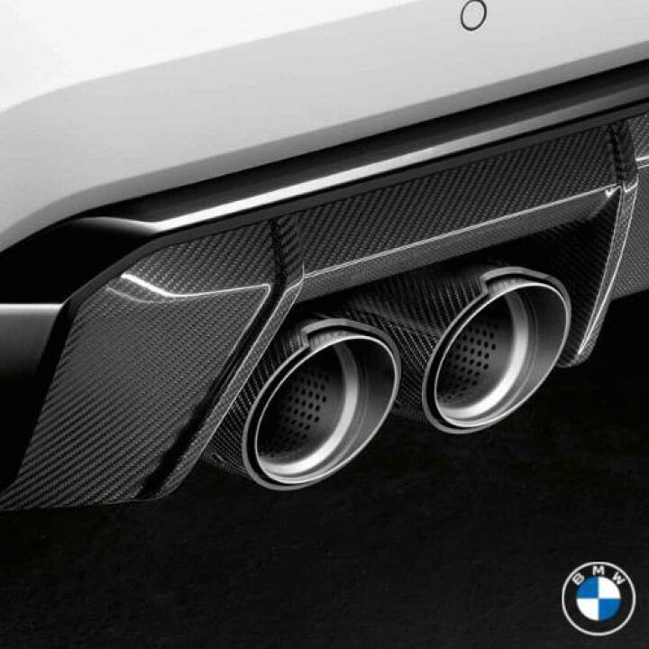 楽天市場】BMW純正 M Performance カーボンテールパイプ カバー 1個 