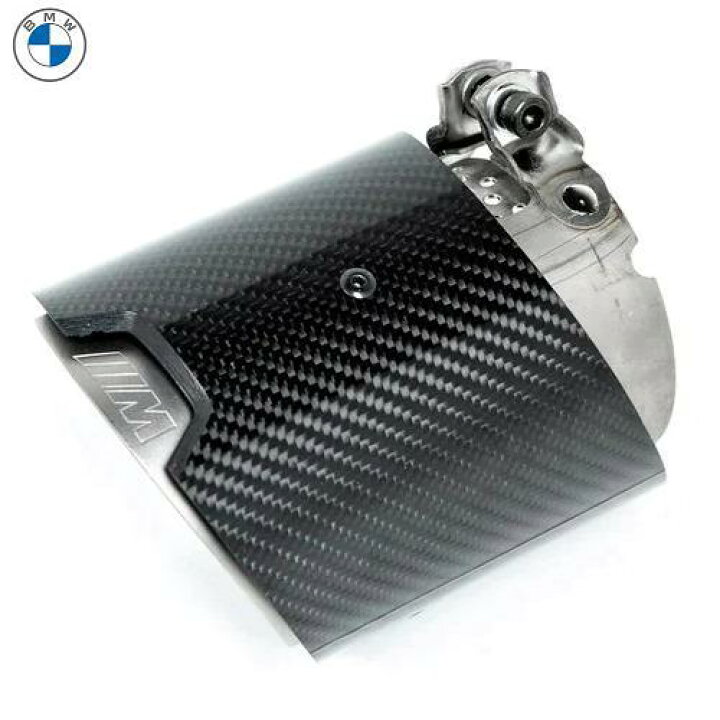 楽天市場】BMW純正 M Performance カーボンテールパイプ カバー 1個