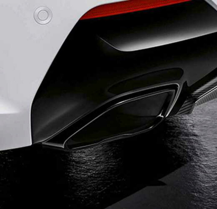 楽天市場】BMW純正 M テール・パイプ・トリム・ハイグロス・ブラック 