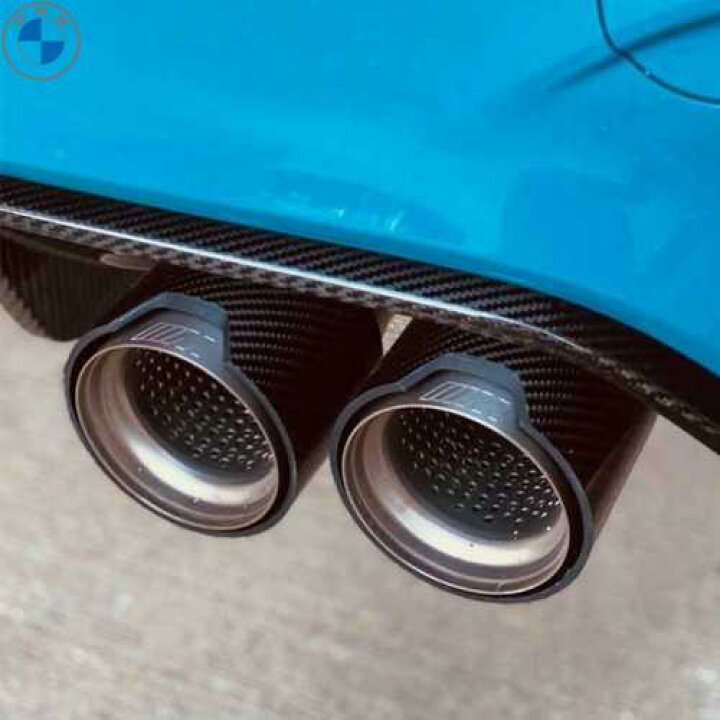 楽天市場】BMW純正 M Performance テールパイプ カバー (カーボン 