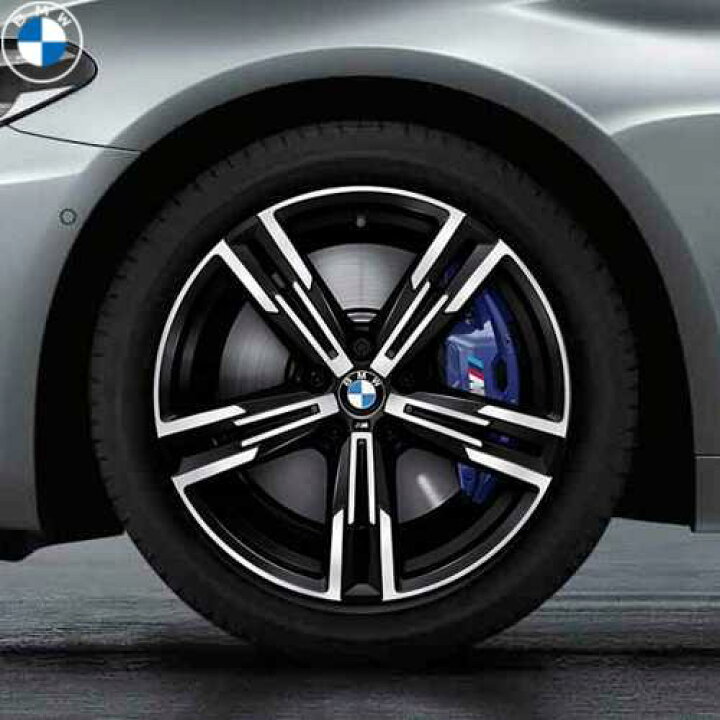 楽天市場】BMW純正 M ライト・アロイ・ホイール・ ダブルスポーク 