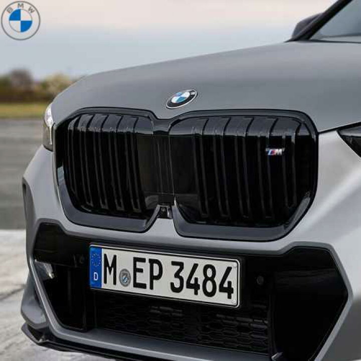 楽天市場】BMW純正 キドニー・グリル (ブラック) (U11 X1) : APdirect