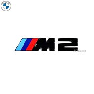 BMW純正 "M2" エンブレム (ブラック) (G87)