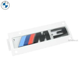 BMW純正 "M3" エンブレム(ブラック)