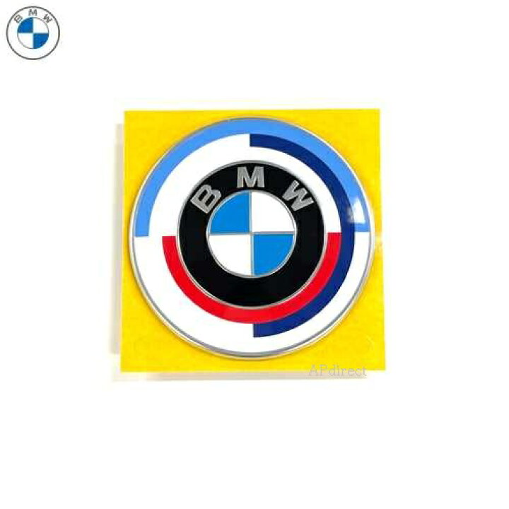 楽天市場】BMW純正 M HERITAGE エンブレム(M 50周年)(F40) : APdirect