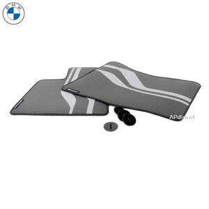 BMW純正 M Performance フロア・マット・セット(フロント)(左ハンドル車用)(X5 F15/X5M F85/X6 F16/X6M F86)