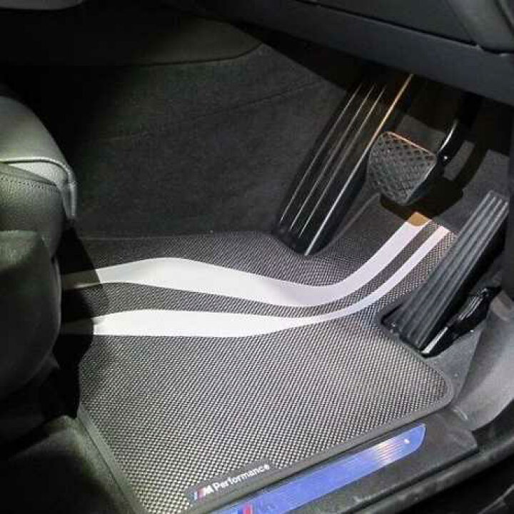 楽天市場】BMW純正 M Performance フロア・マット・セット(フロント 