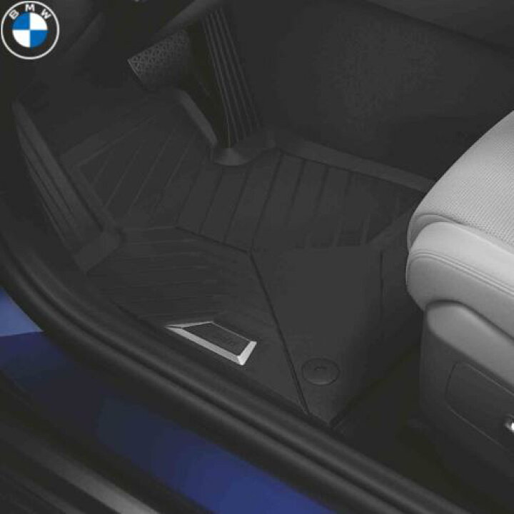 楽天市場】BMW純正 オール・ウェザー・フロア・マット (ブラック 