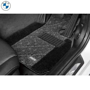 BMW純正 フロア・マット・セット "サキソニー・ロイヤル (グレー・ブラック) (フロント&リヤ) (右ハンドル車用) (G20/G21/G26)