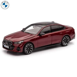BMW �~�j�`���A�J�[ BMW i5 M60 (G60) (�t�@�C���[�E���b�h) (�T�C�Y:1/18)