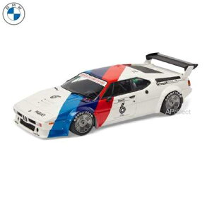 BMW �~�j�`���A�J�[ BMW M1 Procar (E26) (�T�C�Y:1/18)