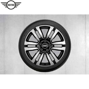 MINI純正 アロイ・ホイール レール・スポーク497 (2トーン) (7.0Jx17 ET:54) (F55/F56/F57)