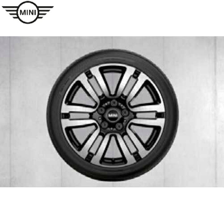 楽天市場】MINI純正 アロイ・ホイール レール・スポーク497 (2トーン  