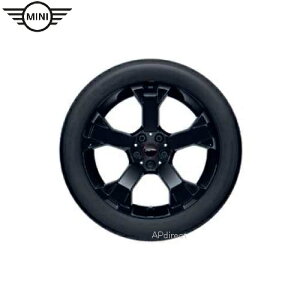 MINI純正 アロイ・ホイール・John Cooper Works ランウェイ・スポーク 948 (ブラックII) (8.0Jx19 ET:46) (U25)