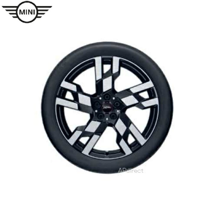 楽天市場】MINI純正 アロイ・ホイール・John Cooper Works フラッグ 