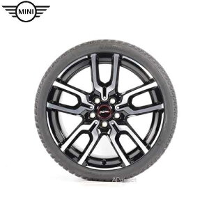MINI純正 John Cooper Works ラップ・スポーク986 (ブラック II) (7Jx18 ET:47) (F65/F66/F67)