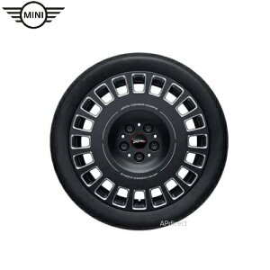 MINI純正 John Cooper Works ラリー・スポーク992 (フローズン・ミッドナイト) (7Jx18 ET:47) (F65/F66/F67)