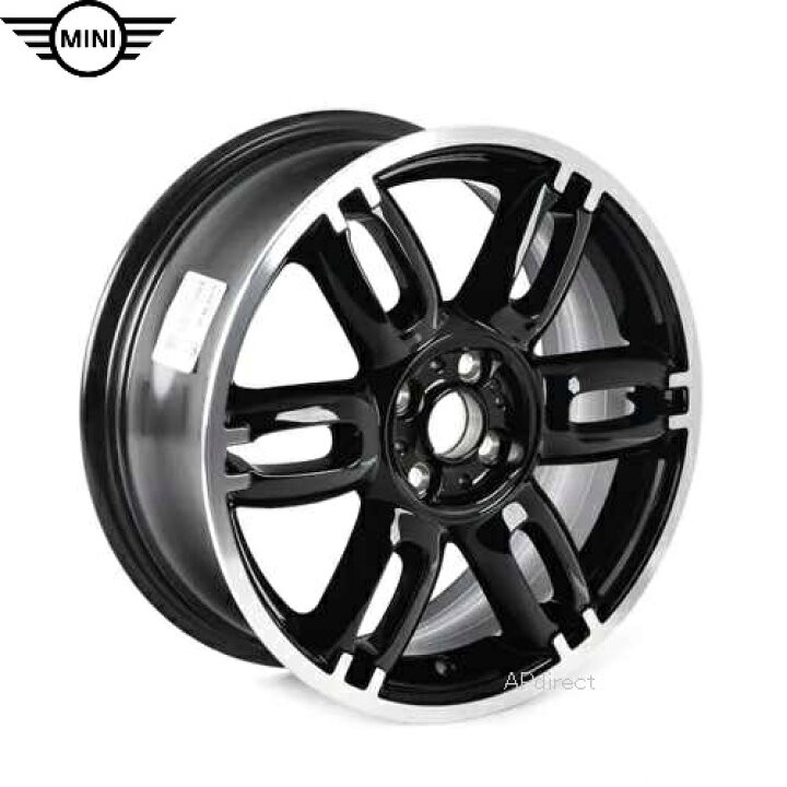 楽天市場】MINI純正 アロイ・ホイール ツイン・スポーク R128 
