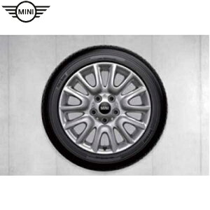 MINI ACEzC[ rNg[EX|[N495 (Vo[)(6.5Jx16 ET:54)(F55/F56/F57)