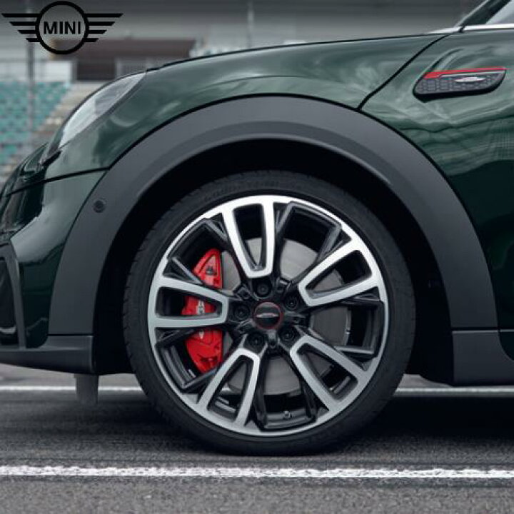 新品タイヤ付き MINI純正サーキットスポーク 19インチ ミニクラブマンJCW