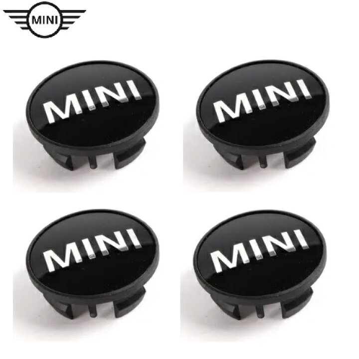 楽天市場】MINI純正 ホイール センター キャップ (53.9mm) (4個セット 
