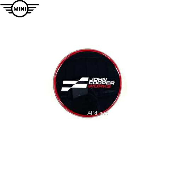 楽天市場】MINI純正 JCWホイール センター キャップ (56mm) (U25/J01 