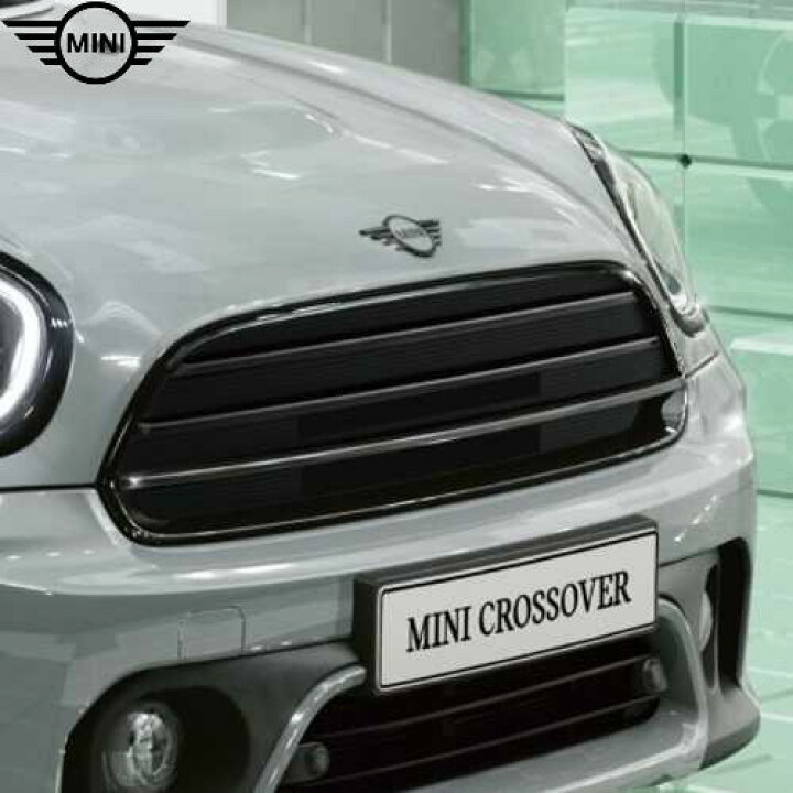 楽天市場】MINI純正 フロントグリル (ブラック)(F60LCI) : APdirect