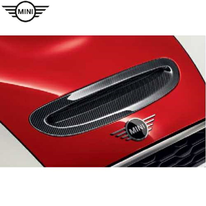 楽天市場】MINI純正 JCW エア インテーク グリル(カーボン)（F54/F55 