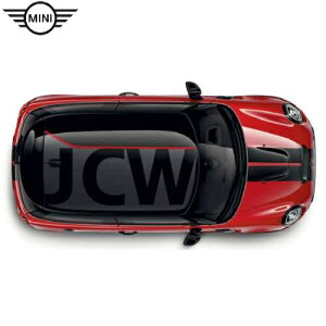 MINI純正 John Cooper Works Pro ルーフ・ステッカー (F55) (電動ガラス・サンルーフ非装備車用)