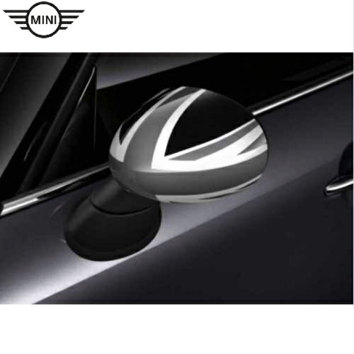 楽天市場】MINI純正 ミラー・カバー BLACK JACK(ブラックジャック  