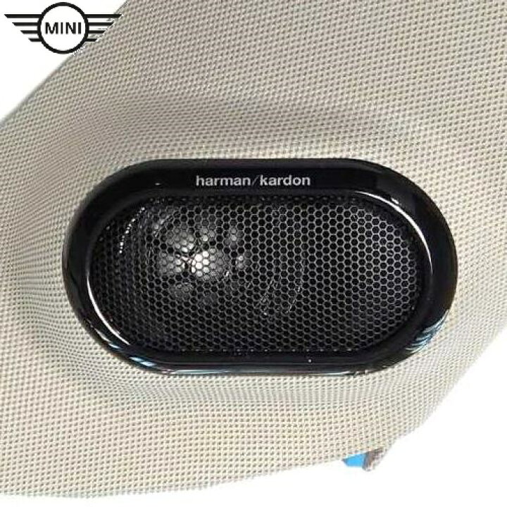 MINI純正 F ピラー トリム カバー (Harman/Kardon) (ブラック) (Harman 