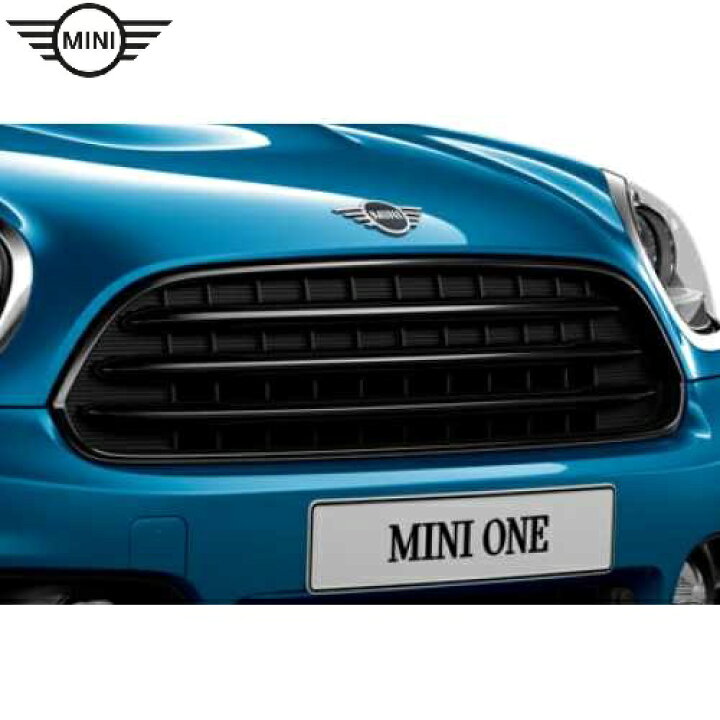 楽天市場】MINI純正 フロントグリル(ピアノ・ブラック)（F60）(One 