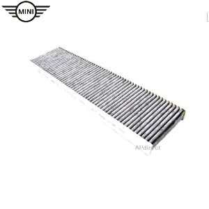 MINI純正 A/C マイクロ・チャコール・フィルター(R55/R56/R57/R58/R59/R60/R61)