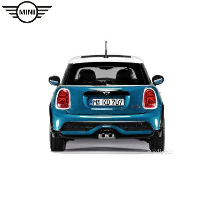 楽天市場】MINI ミニチュアカー F56 COOPER S（アイランド・ブルー 