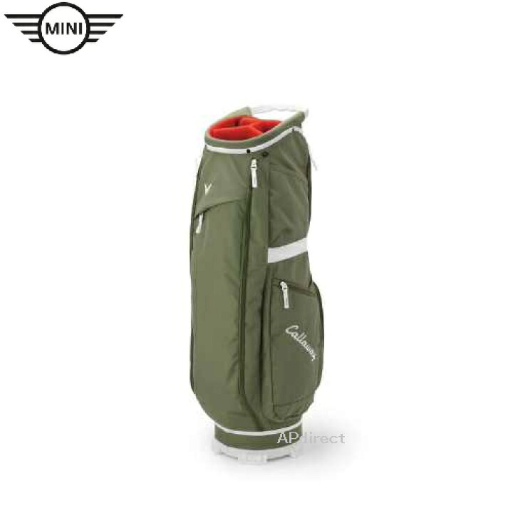 楽天市場】MINI純正 MINI × Callaway キャディ・バッグ (カーキ 
