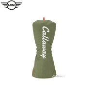 MINI純正 MINI × Callaway フェアウェイ・ヘッドカバー (カーキ)