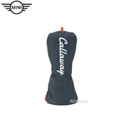 MINI純正 MINI × Callaway ユーティリティ・ヘッドカバー (ネイビー)