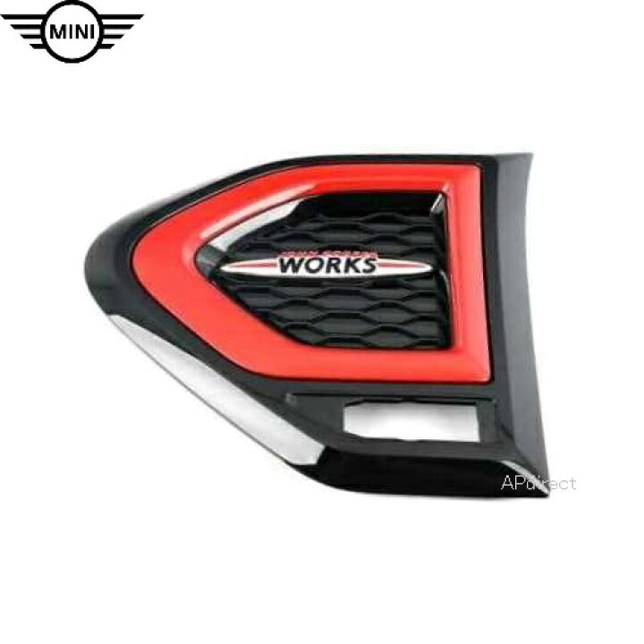 楽天市場】MINI純正 サイド・スカットル JCW (John Cooper Works)(F60 
