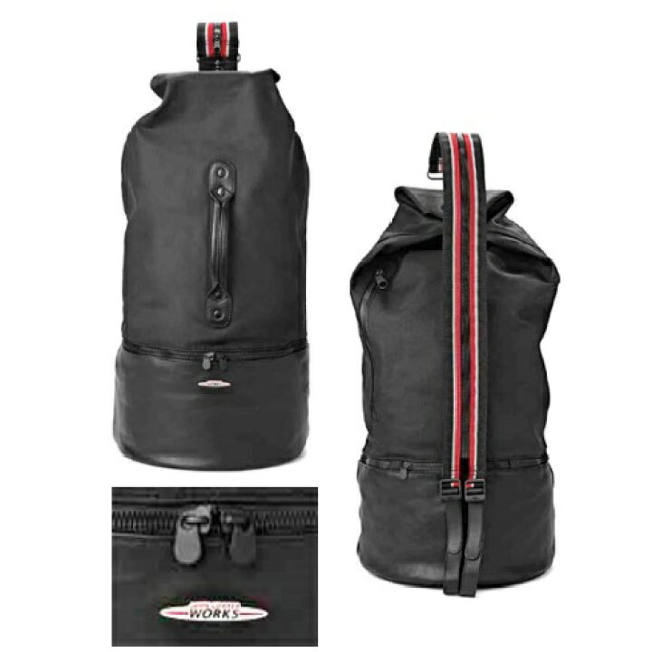 楽天市場】MINI純正 JOHN COOPER WORKS JCW セーラー・バッグ  